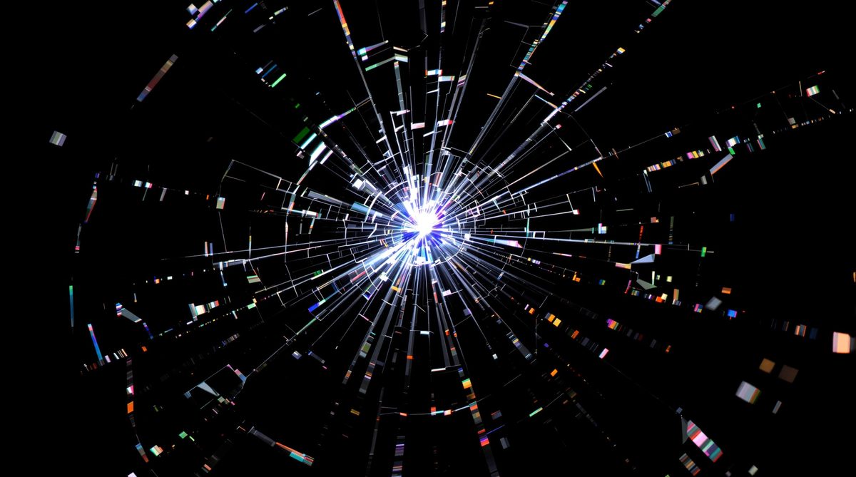 Starburst windshield crack catching brilliant light — windshield crack repair Corpus Christi TX